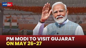 PM Modi to unveil projects worth Rs 77,000 crore in Gujarat during his visit on May 26–27