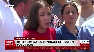 New York police terminates contract of Boston robodog