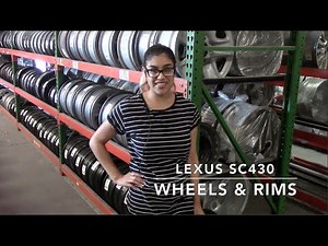 Factory Original Lexus SC430 Wheels & Lexus SC430 Rims – OriginalWheels.com