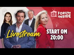 Forum Inside LIVE met Marianne Zwagerman over GIGA-immigratiecijfers Faber en de Remigration Summit