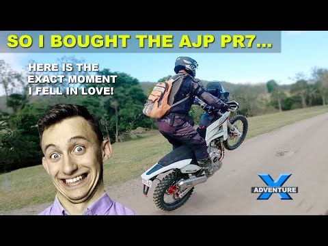 I bought it! Here is when I fell in love with the AJP PR7 😍︱Cross Training Adventure