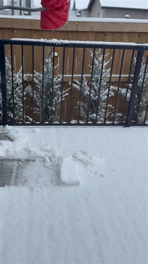 998K views · 6.5K reactions | Easiest to remove the snow before it will stick to the ground is right after the snowfall #snowremoval | Edwin Marcelo | Facebook