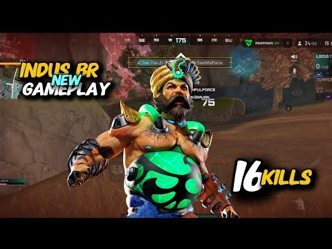 INDUS BR 1v4 New Gameplay Video ‪@IndusGame‬ #indiakaindus #indusbattleroyal #indusbr