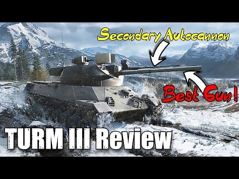 Turm III Review: Balanced or Broken?: World of Tanks Modern Armor