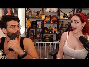 Hasan meets Adult Film Star, Morgpie