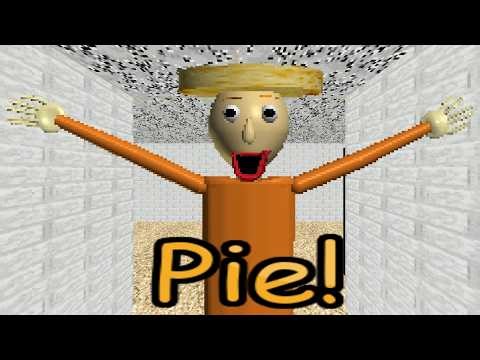 Baldi likes pies for some reason