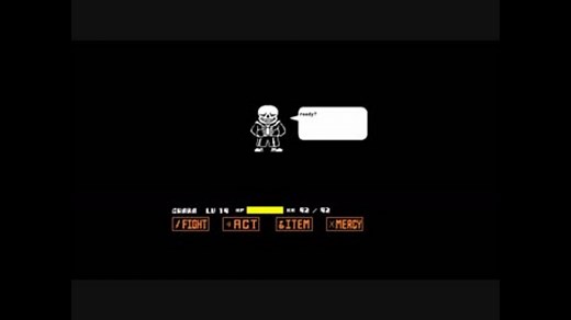 Bad Time Simulator(サンズシュミレーター)　下手でもクリア出来る