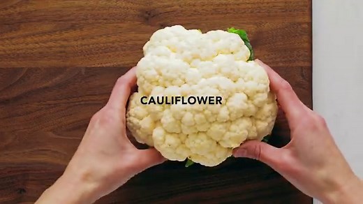 Vegan Garlic Mashed Cauliflower