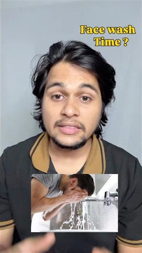 STOP! ❌ 3 बार Face Wash मत करना! (ये है असली नियम) | #Shorts