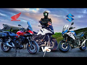 HONDA vs SUZUKI TOURING WAR 2025 — CB1000GT vs GSX-S1000GX & SV7 GX vs NC750X FULL COMPARISON