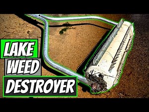 Get Rid of Lake Weeds with the Beach Roller: Effective Weed Removal