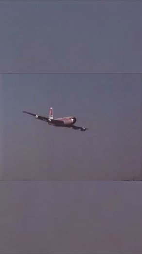 Boeing 720 intentionally crashed by NASA’s Controlled Impact Demonstration program. #machinepix #engineer #engineering #howitsmade #manufacturing #aviation #nasa #boeing