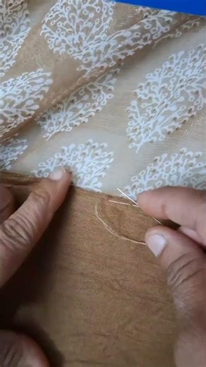 🪡⚡ Saree Fall कैसे लगाएं / #gsmladli #shorts