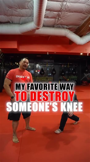 Jason Inay | Filipino Martial Arts tips on Instagram: "My favorite way to DESTROY someone’s knee Comment TRIBE to receive the link #fma #filipinomartialarts #martialarts #selfdefense"