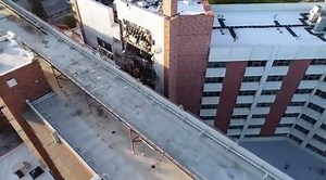Drone video: Aftermath of a boiler explosion at UNR dorm