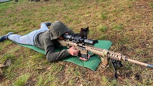 M110 Semi-Automatic Sniper Systems in Ukraine