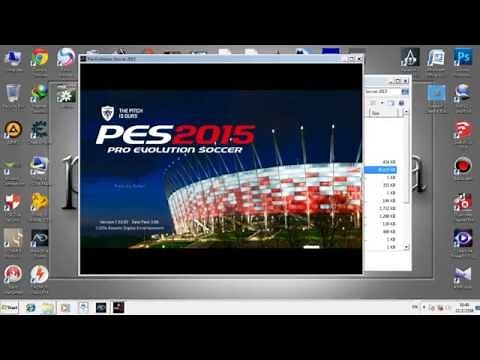 วิธีลง Pro Evolution Soccer 2015+PES 15 Patch Pesgalaxy 3 00