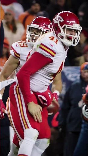 Long snappers deserve their own highlights too 🔥 | Kansas City Chiefs #shorts