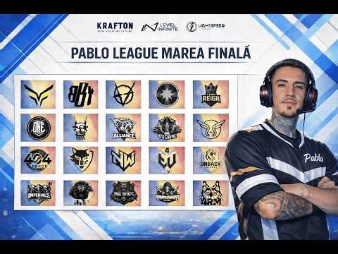 Marea finala Pablo LEAGUE - 800 E PRIZE POOL