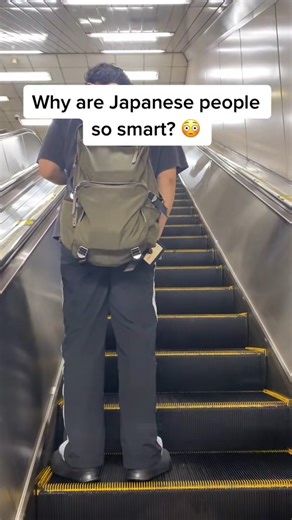 Japan put antibacterial film on escalator rails. You’d never notice it — but it’s always working. Clean hands. No drama. Just silent genius. Would this make you trust escalators more? Stay tuned 👉 @allstarsteven 🧡 Tag someone who needs to see this 🎌 Save this post for your next Japan trip #Japan #JapanLife #CultureShock #JapaneseCulture #JapanThings #SmartJapan #CleanDesign #VisitJapan #japantrip #japantravel #tech #technology Ask ChatGPT | Allstar Steven