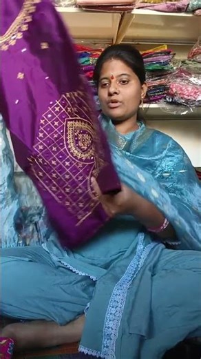 Live highlight of Computer Embroidery Blouses @ Laxmi Collection's 9963002221