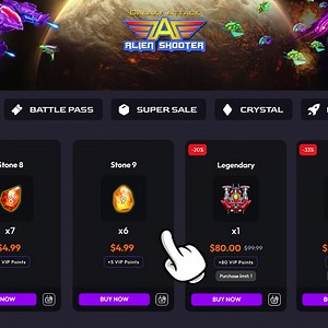 10K reactions · 51 shares |  New Year - New Sale  Up to 60% off - Space ship  and more. | Galaxy Attack: Alien Shooter | Facebook