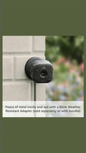 Blink Mini 2 (Newest Model)— Home Security & Pet Camera(s) with HD video, color night view