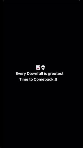 Comeback Stronger 💀📈 | Best Motivation After Failure
