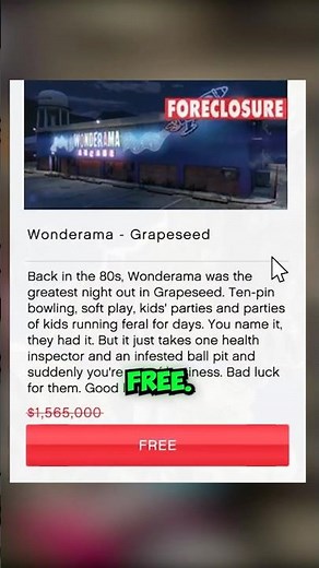 FREE Arcade Property in GTA 5 Online This Week!
