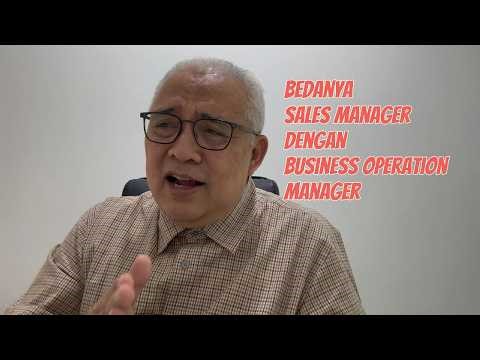 Bedanya Sales Manager & Business Operation Manager
