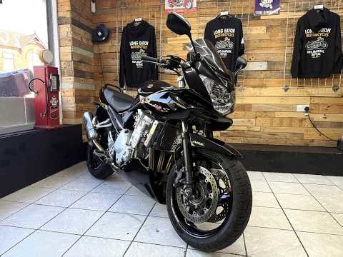 2008 Suzuki Bandit 1250s For Sale at Long Eaton Motorcycles