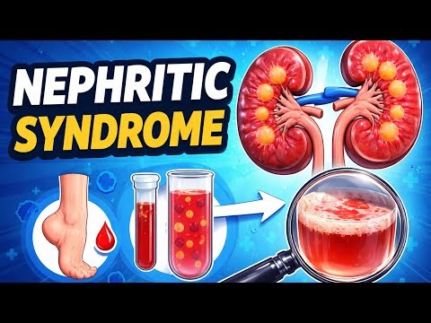 Nephritic Syndrome Explained Simply | Causes, Symptoms & Diagnosis
