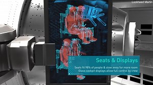 Take a look inside NASA's new Orion spacecraft