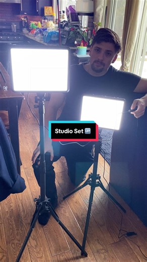 🎨 Adjustable Brightness & Color Modes – Warm, natural, and cool lighting to match any vibe. \t•\t📏 Adjustable Tripods – Set the height. #ringlight #tiktok #tiktokshop #lighting