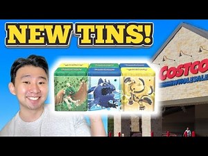 NEW COSTCO POKÉMON STACKING TINS ARE AMAZING! Should You Buy?!