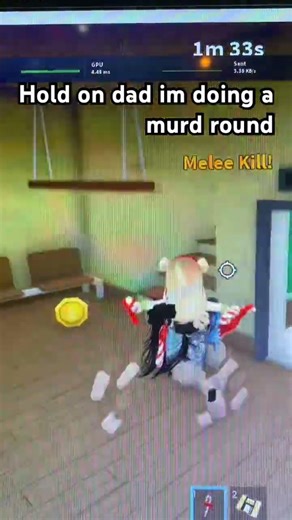 YO PHONE LINGING #roblox #mm2edit