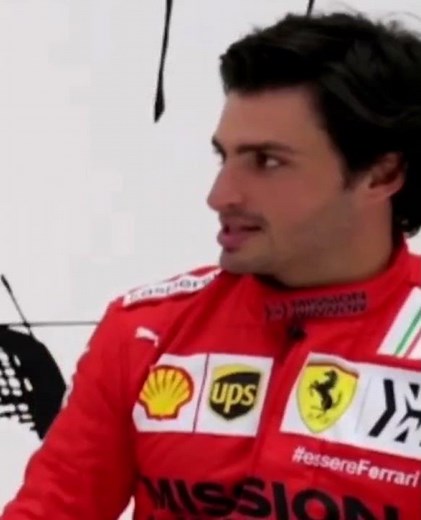 Carlos Sainz reveals his actual full name...