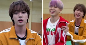 BTS’s Jin Tried To Have A Simple Interview, But Things Quickly Turned Chaotic