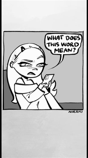 Vocabulary w/ ‪@Colehairlesscat‬ #comics