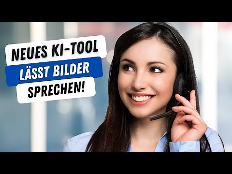 Unglaublich: Neues #KI-Tool lässt Bilder von Personen zum Sprechen bringen!