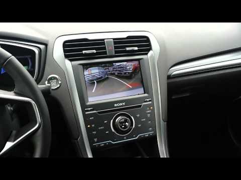 Ford Fusion Active Park Assist