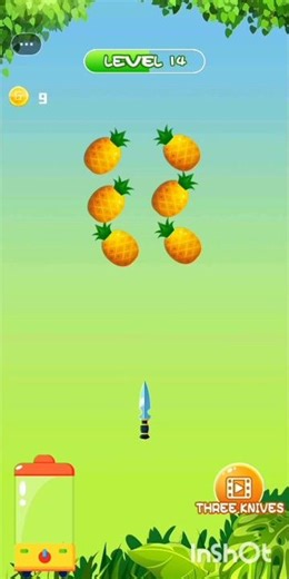 Fruit Cutting Game Level 100+ 😱 | Crazy Slice Skills | Experiment Gamer