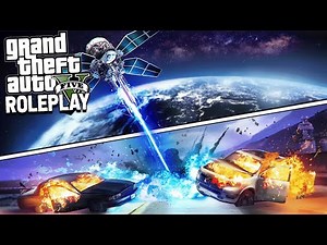 ORBITAL CANNON VS THE COPS - GTA RP