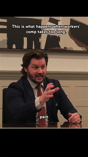 This is what happens when workers’ comp takes too long.