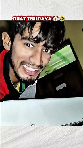 Dhat Teri Daya 🤡🤣 | #meme #funny #shorts #flexflow