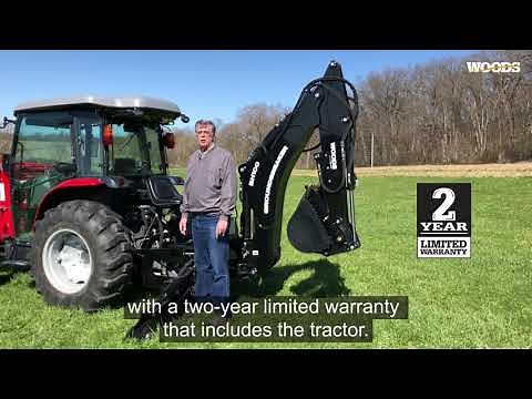 Woods® Groundbreaker® Backhoe BH85 & BH100 | Mounts to Fit Many Tractor Brands