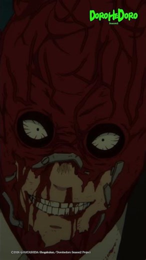 ”Aren't you quite a hard worker?” - Ep 09 Highlights | Dorohedoro Season2 #shorts