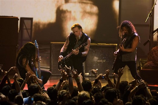 Metallica : chansons, membres... Biographie du groupe