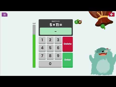 Monster Multiplication by 2Simple | Maths in Purple Mash | 2Simple