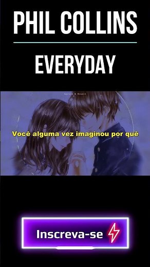 Phil Collins - Everyday Legendado Tradução